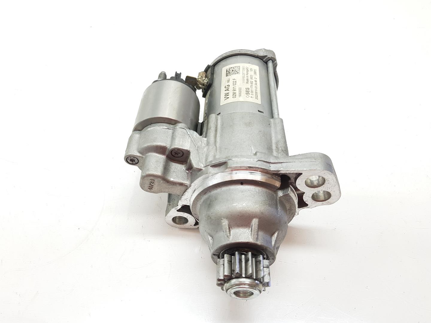 SEAT Alhambra 2 generation (2010-2021) Starter Motor 02M911022F, 02M911022F 25101072