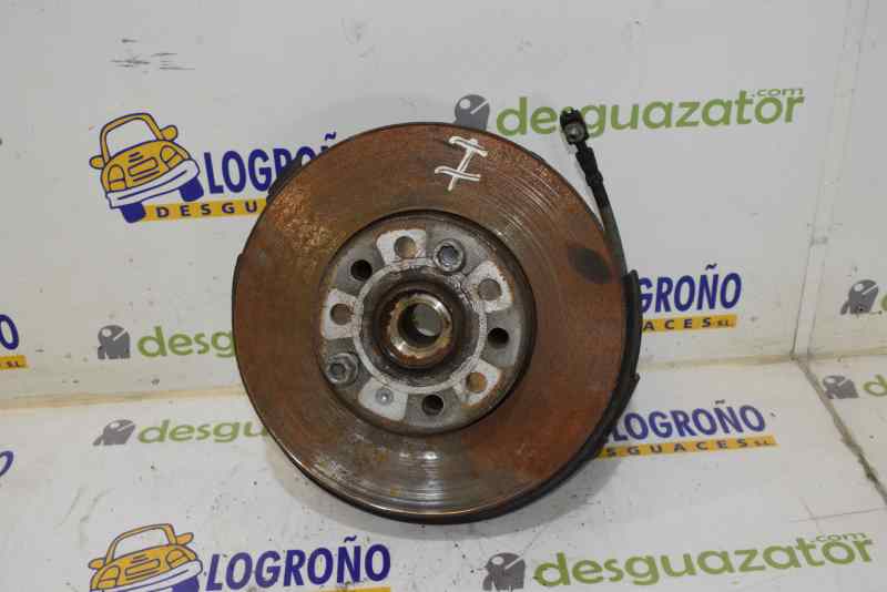 VOLKSWAGEN Golf 5 generation (2003-2009) Front Left Wheel Hub 1K0407255AA,1K0407255AA 19561442