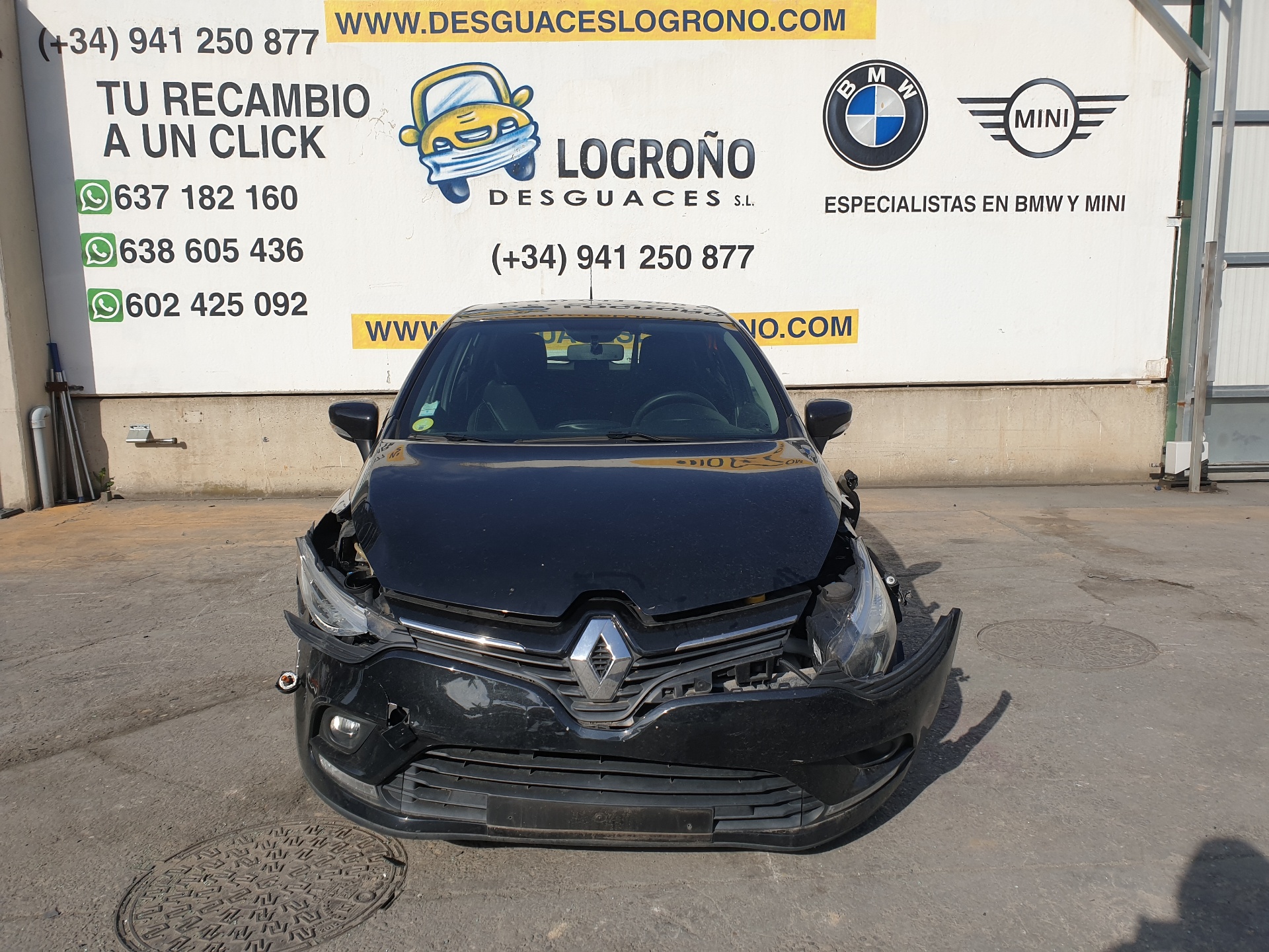 RENAULT Clio 4 generation (2012-2020) Кнопки / переключатели на рулевом колесе 255522448R,255522448R 25112557