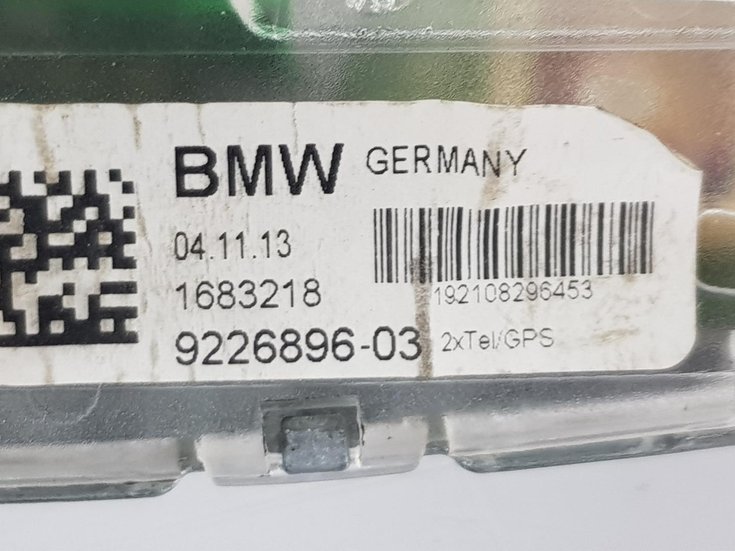 BMW 4 Series F32/F33/F36 (2013-2020) Antenna 65209226896, 9226896, COLORGRISOSCURO 24153573
