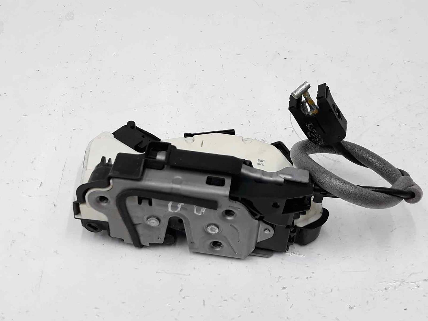 SEAT Toledo 3 generation (2004-2010) Front Right Door Lock 5K1837016J, 5K1837016J 19687460