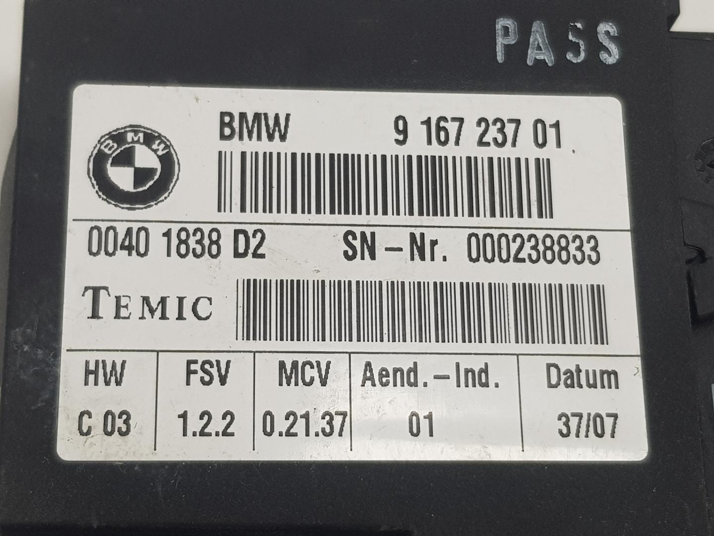 BMW 3 Series E90/E91/E92/E93 (2004-2013) Other Control Units 61359167237, 61359167237 24231629