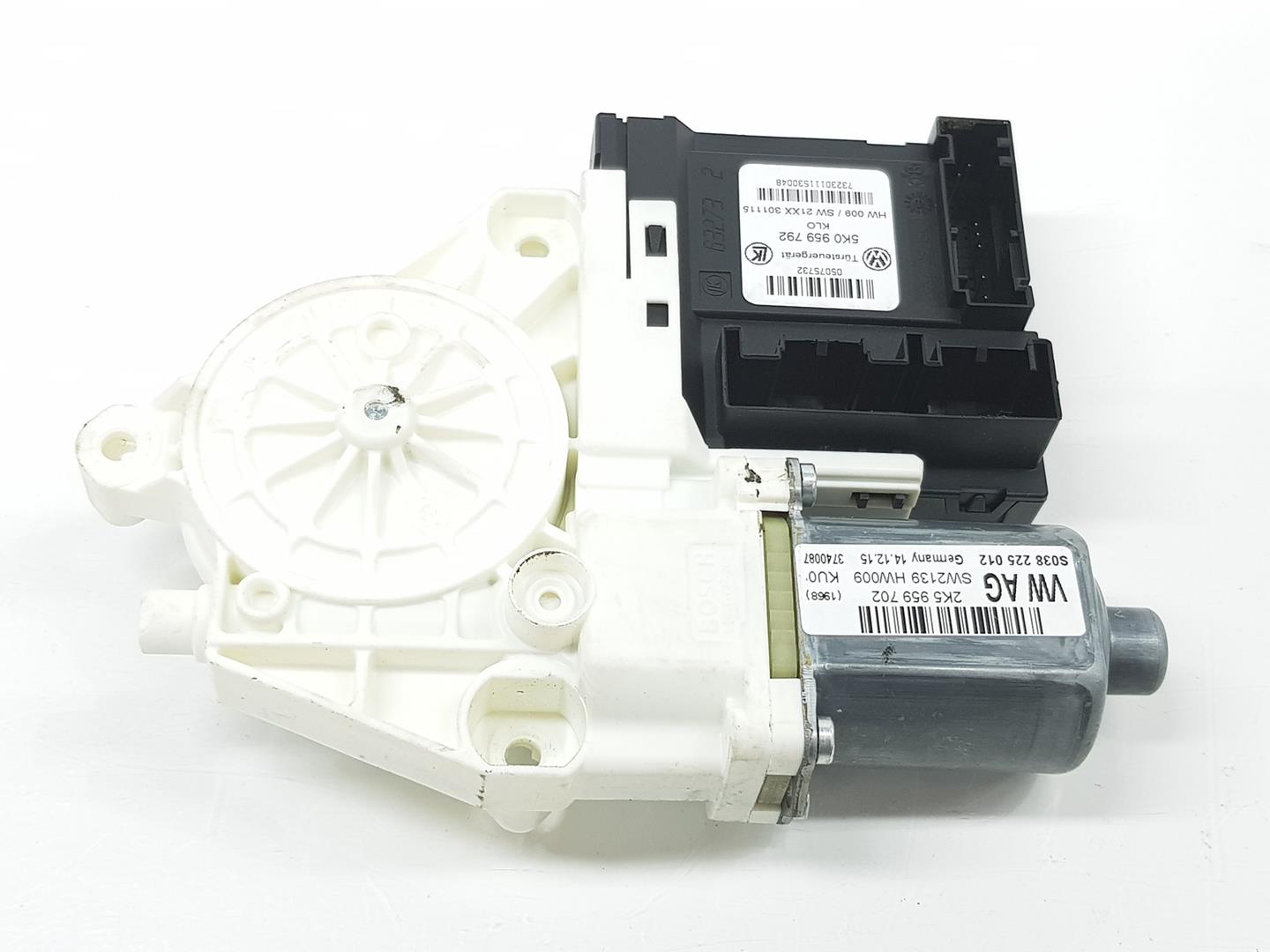 VOLKSWAGEN Caddy 4 generation (2015-2020) Front Right Door Window Control Motor 2K5959702, 2K5959702A 25327946