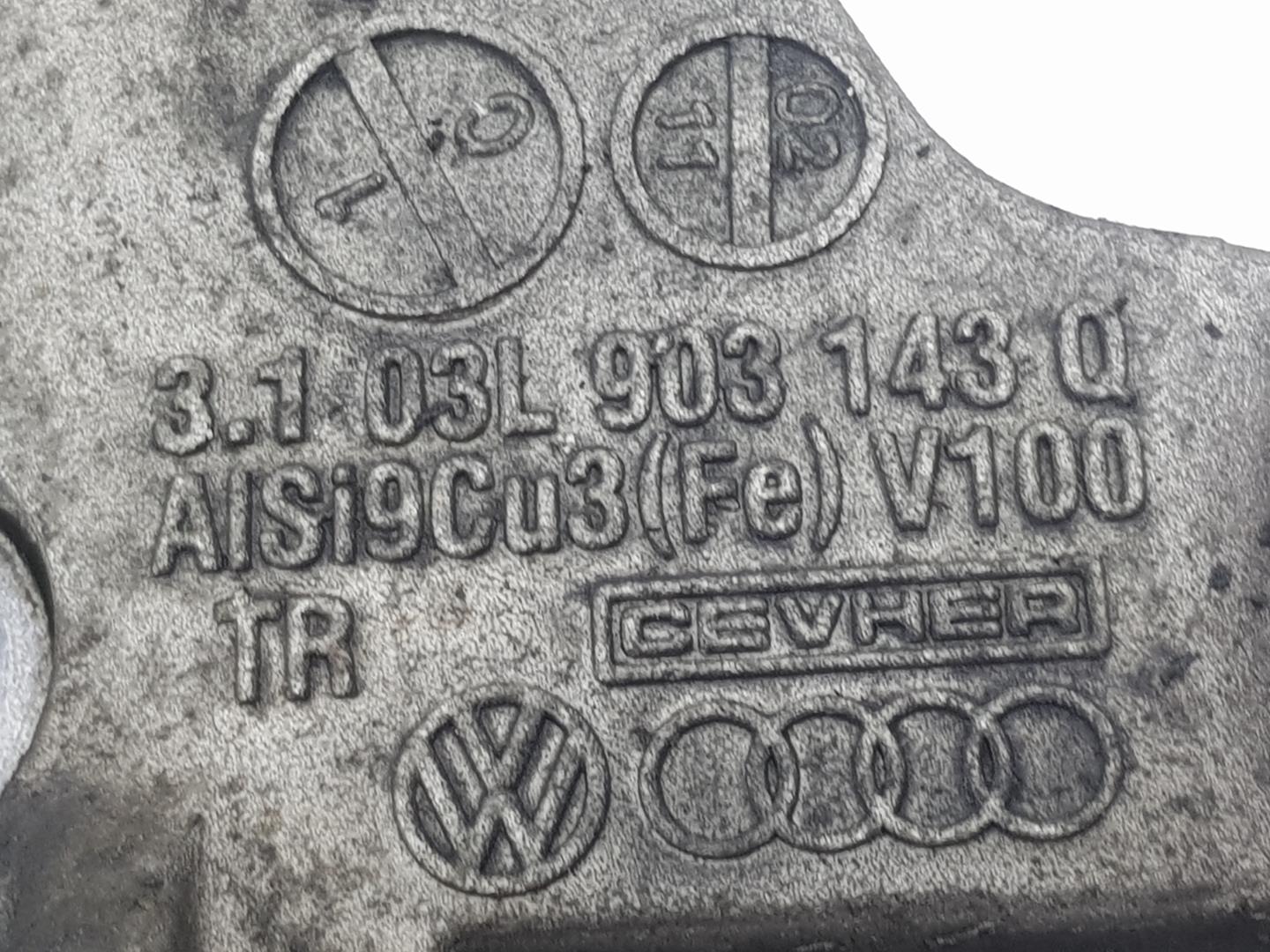 VOLKSWAGEN Caddy 3 generation (2004-2015) Кронштейн генератора 03L903143Q, 03L903143Q 21804625