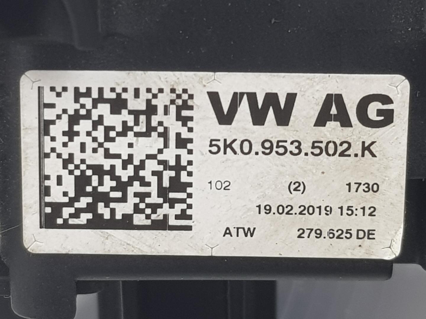 VOLKSWAGEN Caddy 4 generation (2015-2020) Кнопки / переключатели на рулевом колесе 5K0953502K,5K0953521FG 19907313