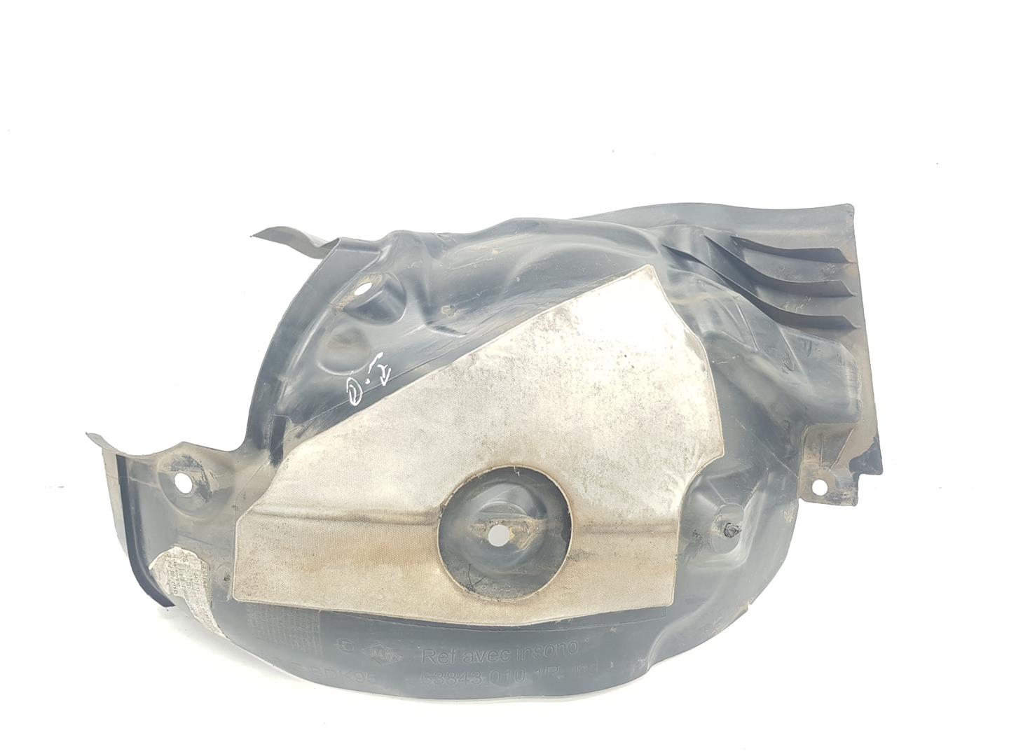 RENAULT Megane 3 generation (2008-2020) Front Left Inner Arch Liner 638430101R,638430101R 24198440