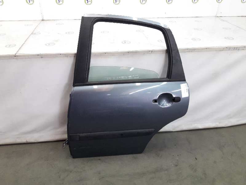 CITROËN C3 1 generation (2002-2010) Rear Left Door 9006K7,9006K7 19666181