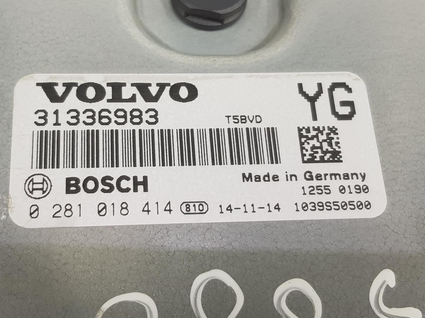 VOLVO V60 1 generation (2010-2020) Engine Control Unit ECU 31336983, 31336983 19747707