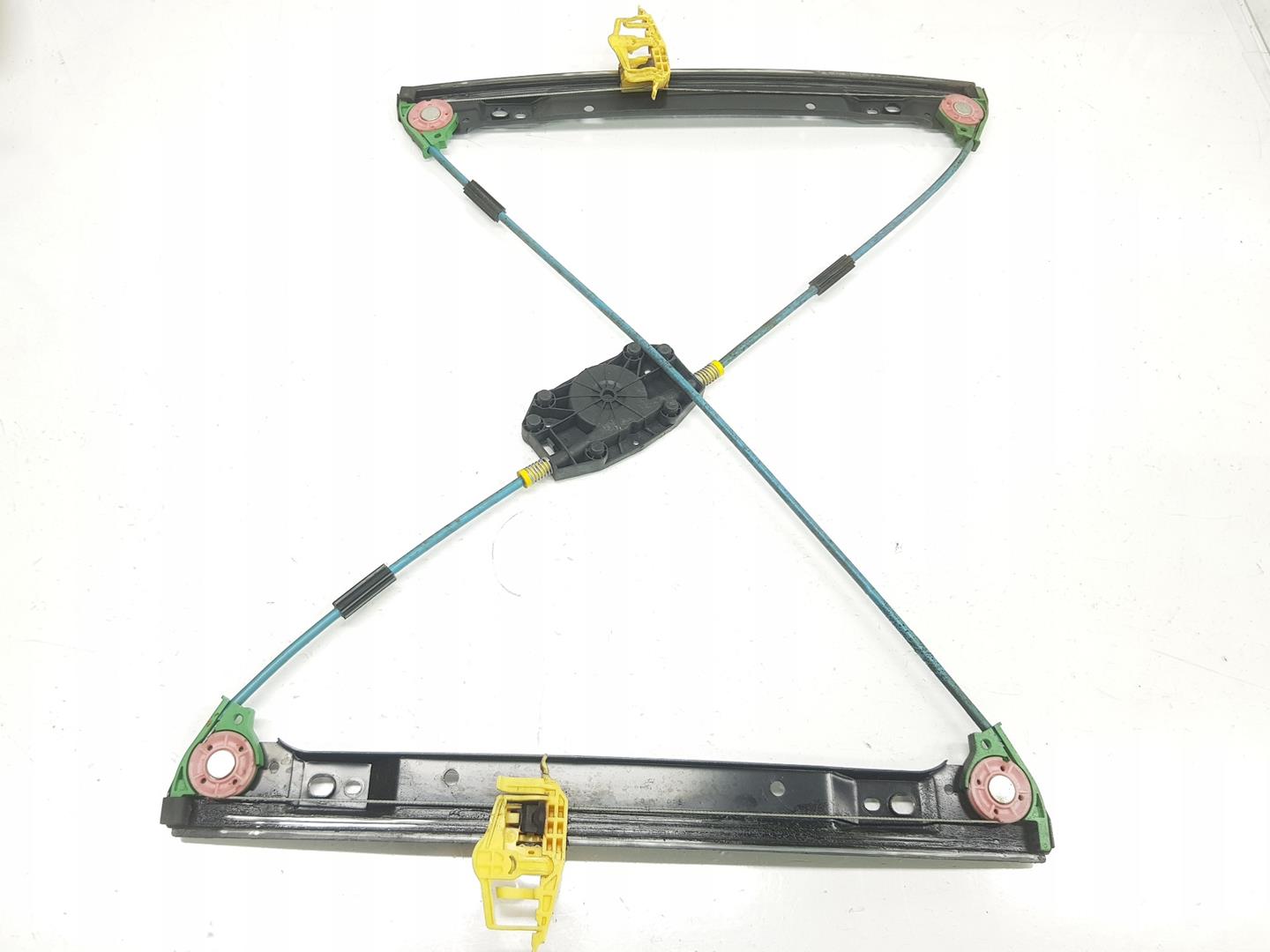 LANCIA Ypsilon II (Type 843)  (2003-2011) Front Right Door Window Regulator 71732828,71732828,ELEVALUNASSINMOTOR 19865954