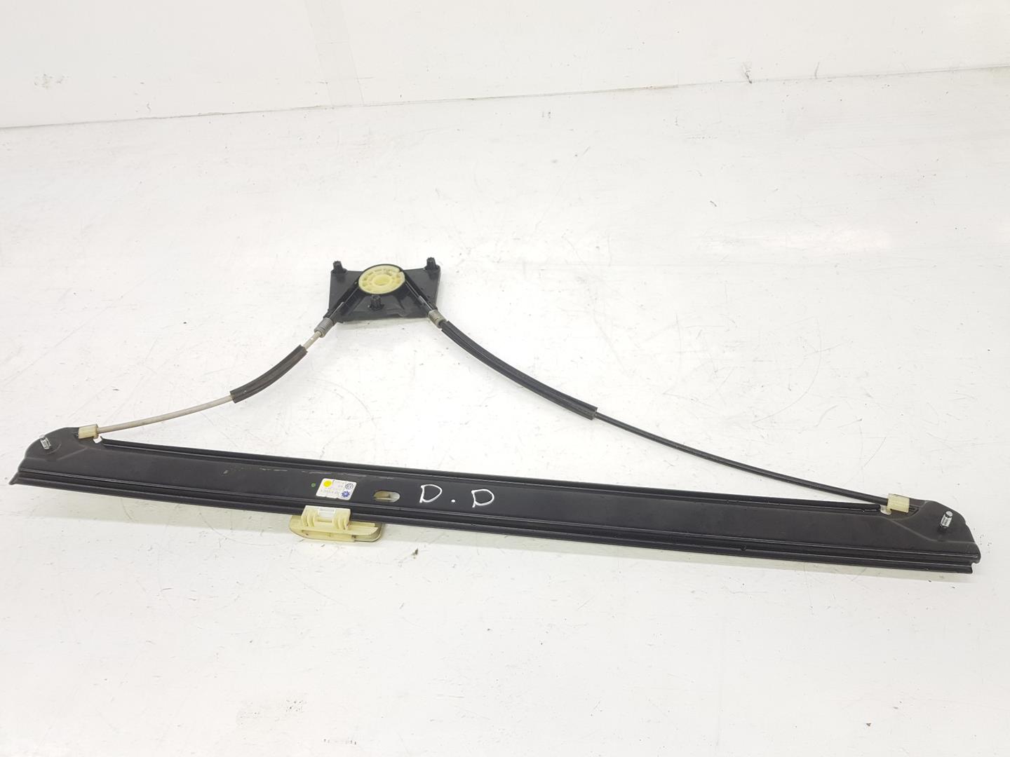 VOLKSWAGEN Crafter 2 generation (2017-2024) Front Right Door Window Regulator 7C0837462A, 7C0837462A, SINMOTOR 24121785