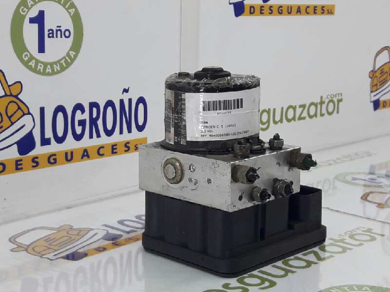 CITROËN C5 1 generation (2001-2008) ABS Pump 9648606980,ATE10039925684,06740828207341 19569658