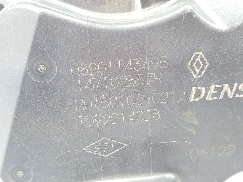 NISSAN Qashqai 2 generation (2013-2023) EGR vožtuvas H8201143495, 147102557R 19742029