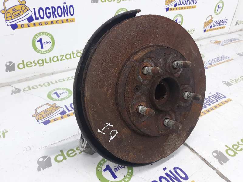 OPEL Insignia A (2008-2016) Front Left Wheel Hub 13219080,13219080 19570420