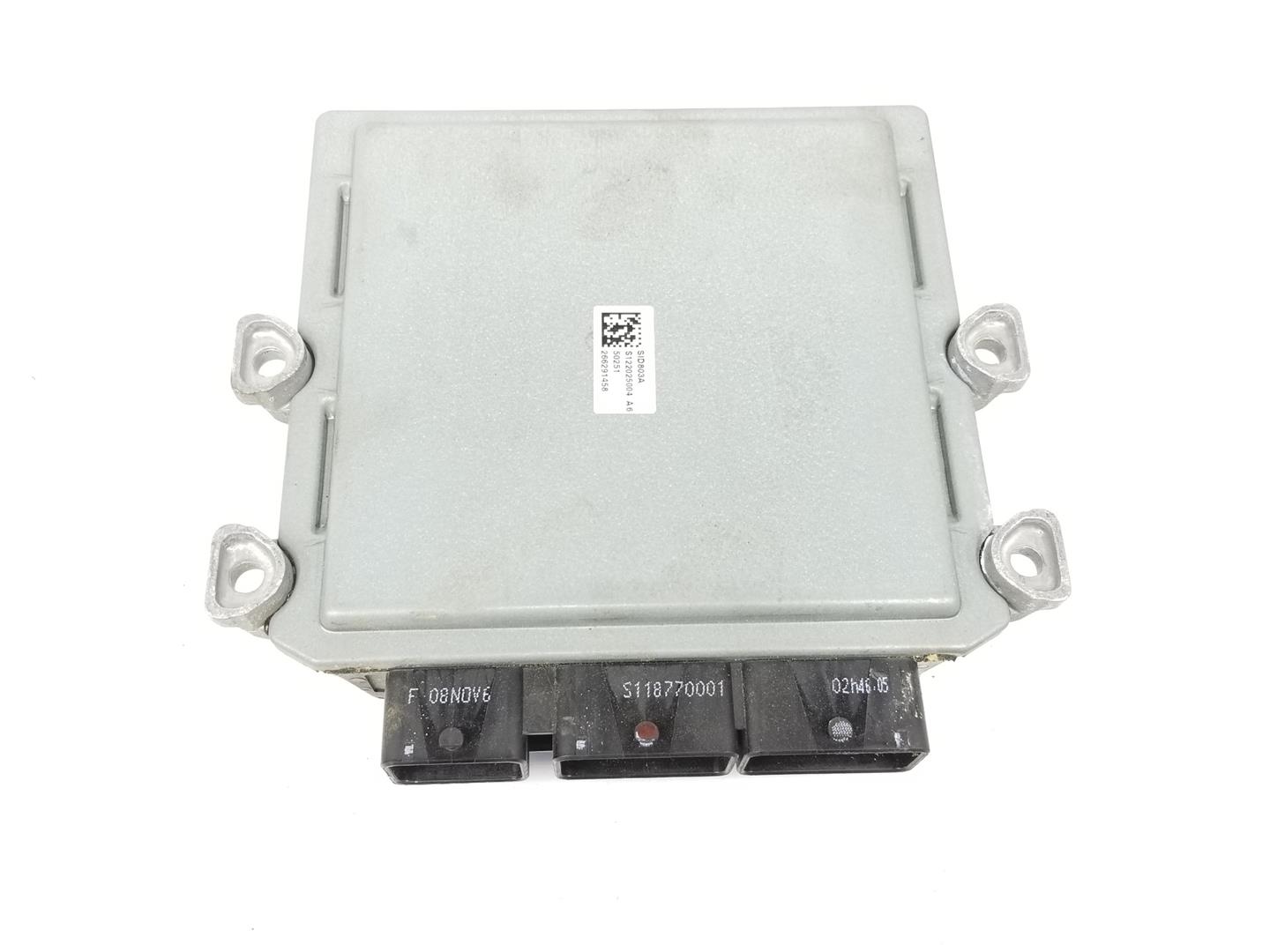 CITROËN C4 Picasso 1 generation (2006-2013) Engine Control Unit ECU 9663572880,9663572880 19807914