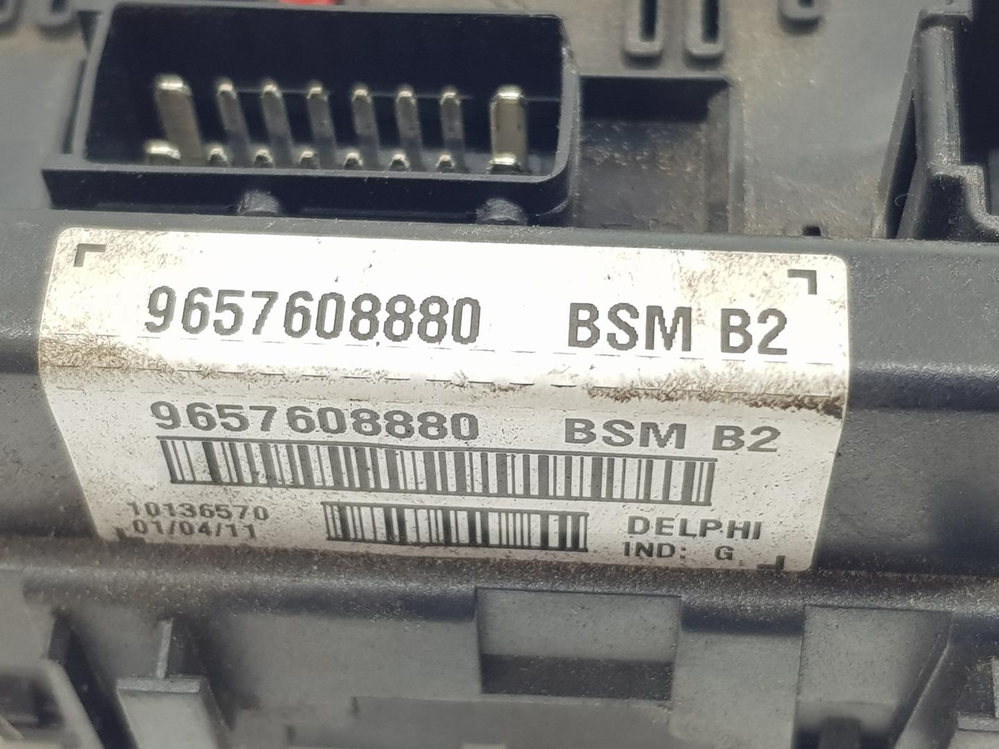 CITROËN Berlingo Fuse Box 6500Y1,9657608880 21076259