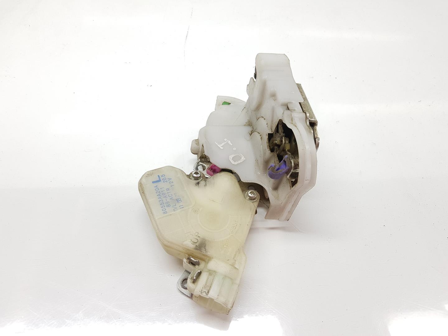 NISSAN 3 generation (2007-2015) Front Left Door Lock 80553AA20A, 80503AA20E 24884366