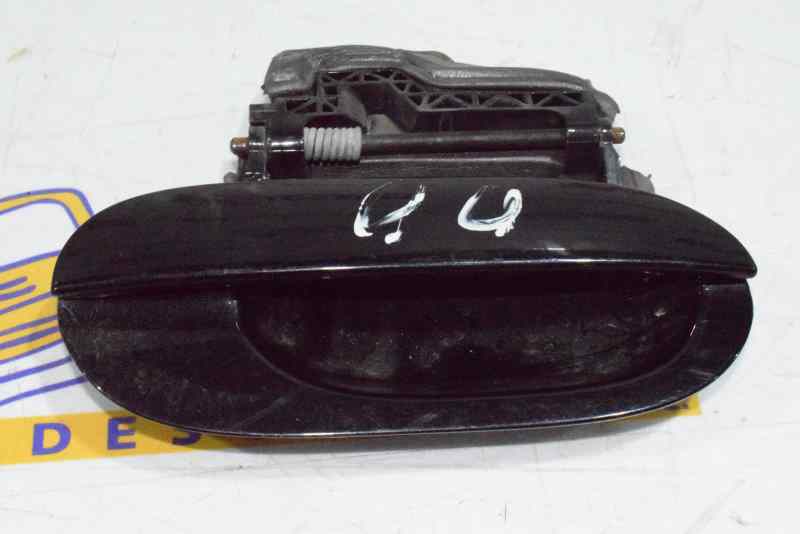 BMW 5 Series E39 (1995-2004) Front Right Door Exterior Handle 51218245462,51218245462,NEGRO 26378222