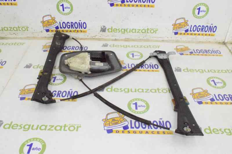 VOLKSWAGEN Golf 5 generation (2003-2009) Regulator de geam ușă stânga față 1K4837461A, 1K4837401E 19575091