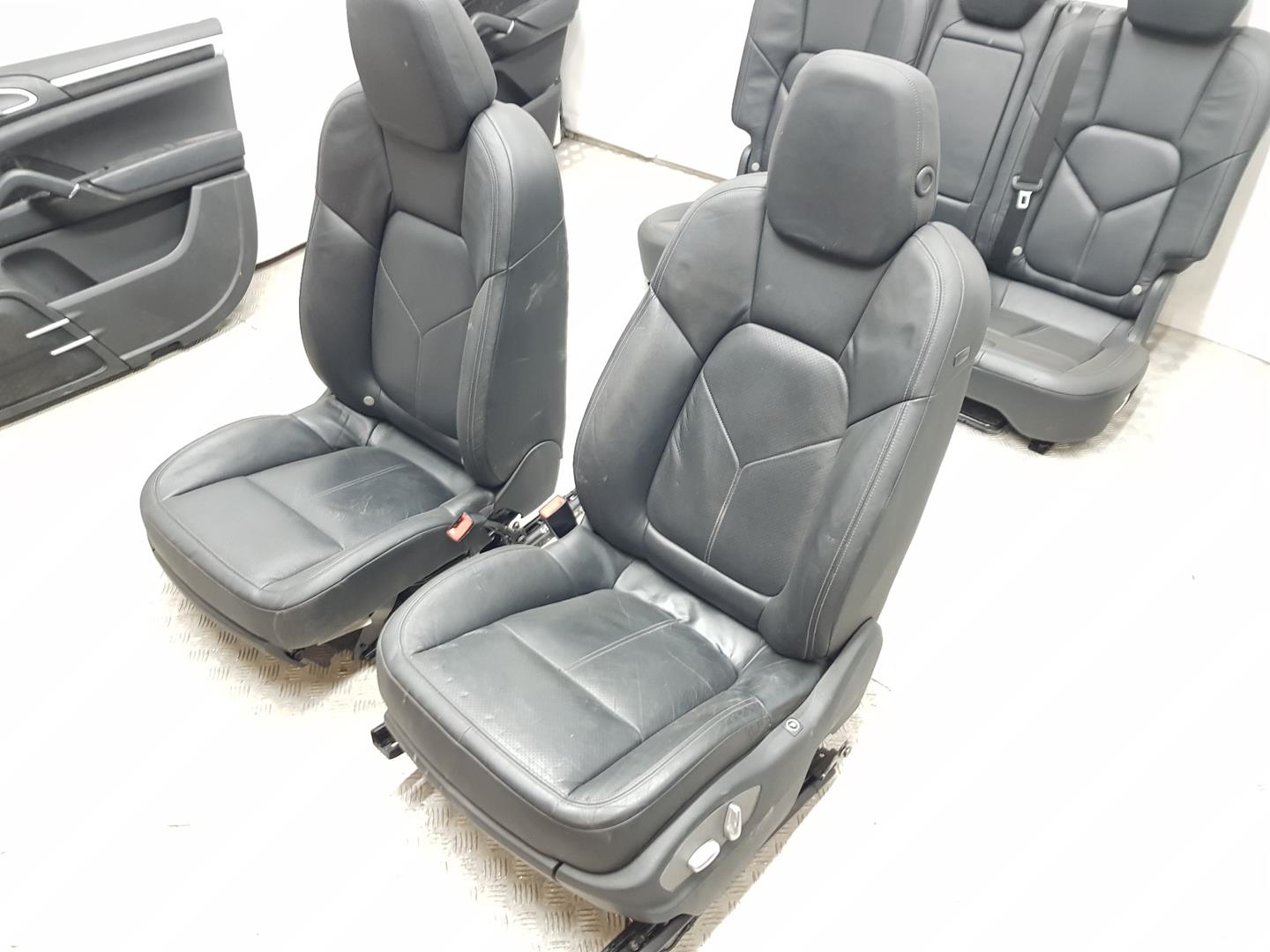 PORSCHE Cayenne 958 (2010-2018) Seats ASIENTOSCUERO,ASIENTOSAUTOMATICOS,CONPANELES 19802873