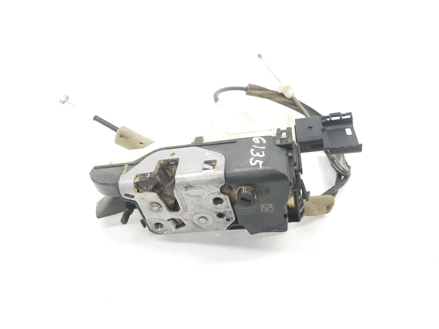 PEUGEOT Partner 2 generation (2008-2023) Front Left Door Lock 9135EG, 9135EG 24216481