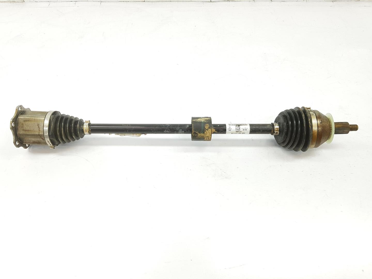 SEAT Arona 1 generation (2017-2024) Front Right Driveshaft 2Q0407272CB,2Q0407272CB 19870835