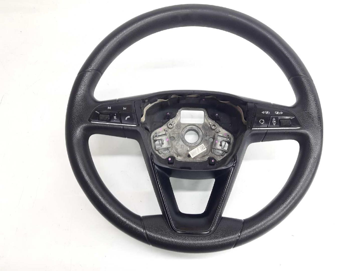 SEAT Leon 3 generation (2012-2020) Steering Wheel 5F0419091A, 5F0419091A 19716543