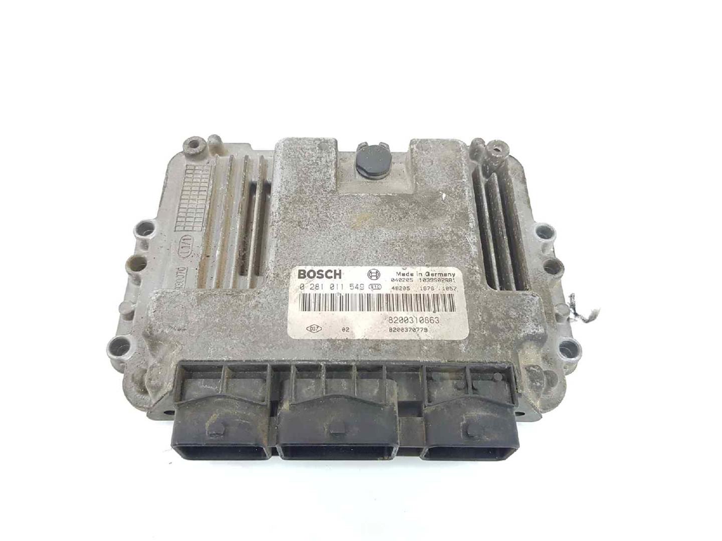 RENAULT Megane 2 generation (2002-2012) Variklio kompiuteris 8200310863,2222DL 19680658