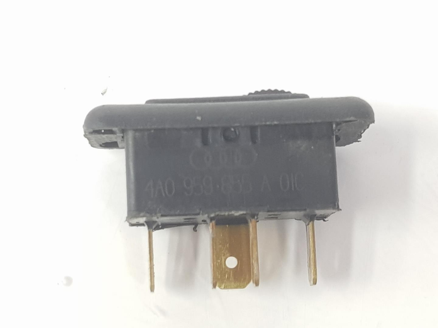 AUDI 200 C3 (1983-1988) Кнопка стеклоподъемника передней правой двери 4A0959855A, 4A0959855A 24154151