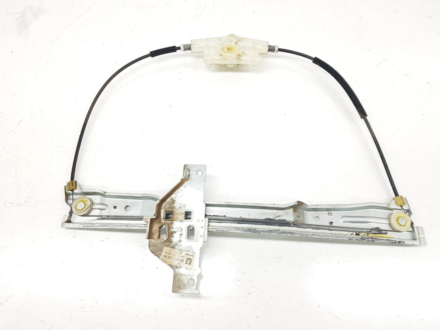 CITROËN C4 1 generation (2004-2011) Front Left Door Window Regulator 9221S1,9221S1,ELEVALUNASSINMOTOR 19868474