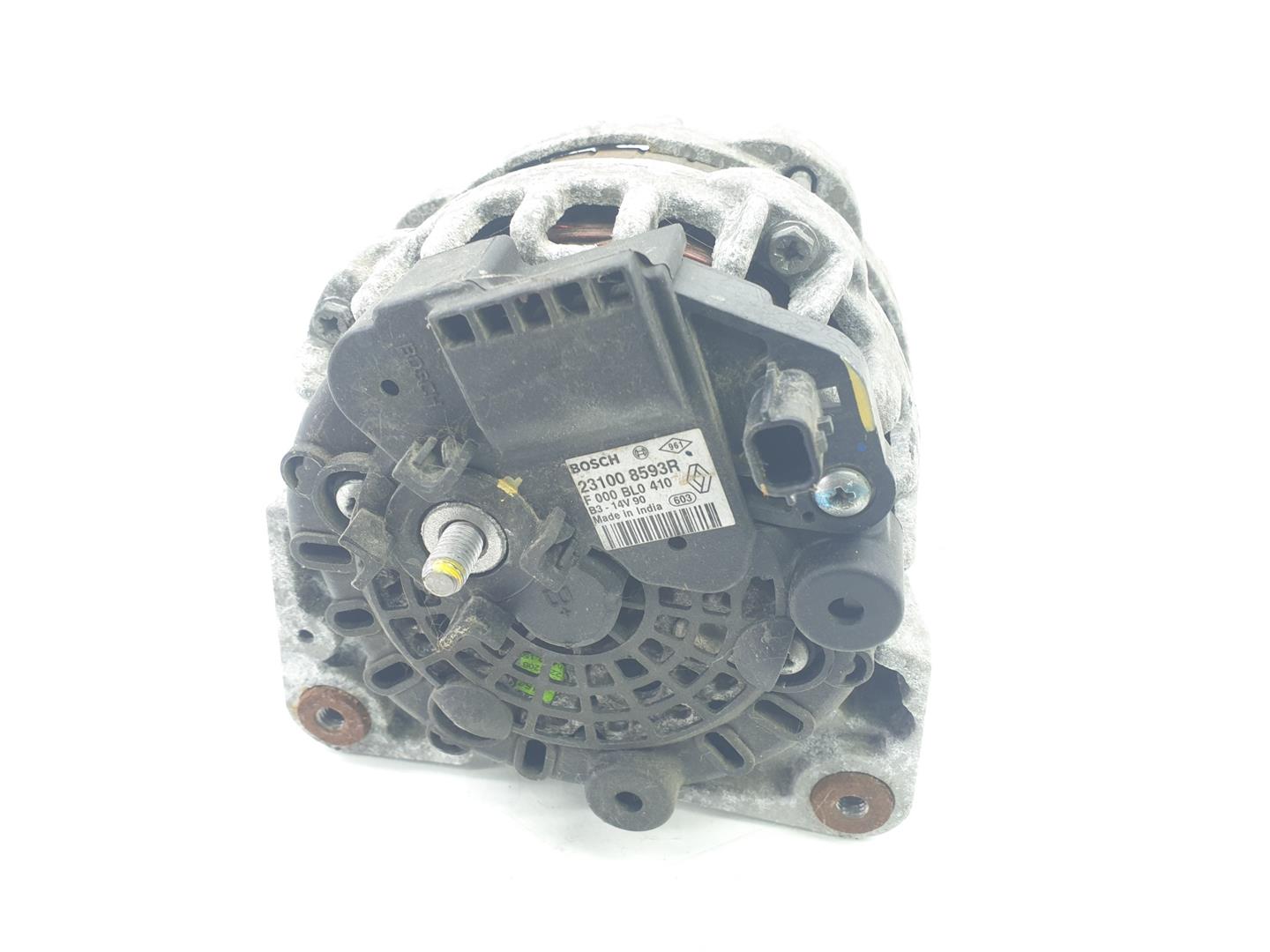 DACIA Sandero 2 generation (2013-2020) Alternator 231008593R, 231008593R 24528584