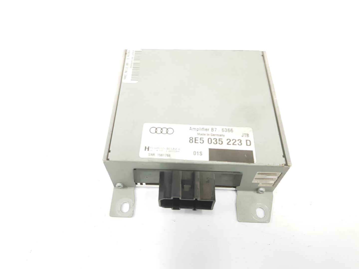 AUDI A4 B7/8E (2004-2008) Amplificator sunet 8E5035223D, 8E5035223D 19934950