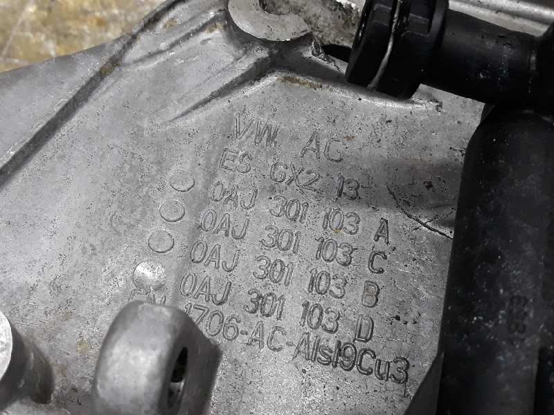 VOLKSWAGEN Golf 7 generation (2012-2024) Gearkasse 0AJ301103,MYF 24473927