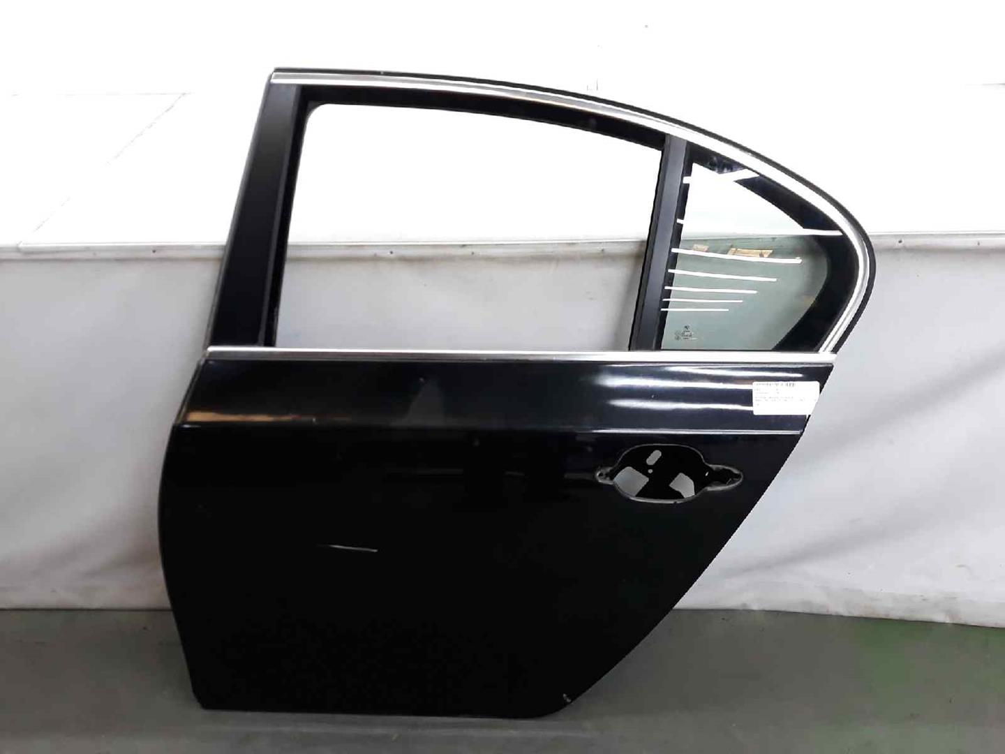 BMW 5 Series E60/E61 (2003-2010) Rear Left Door 41527202341, 41527202341, NEGRO 19686760