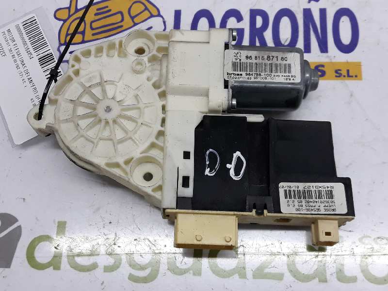 PEUGEOT 307 1 generation (2001-2008) Front Right Door Window Control Motor 9222S4, 964788100 19873607