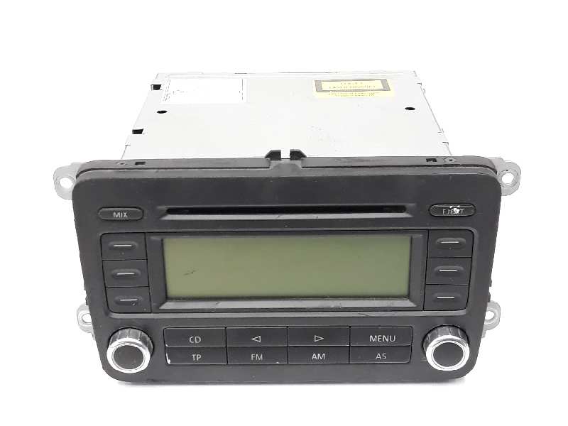 VOLKSWAGEN Golf 5 generation (2003-2009) Music Player Without GPS 1K0035186P, 1K0035186P 19706256
