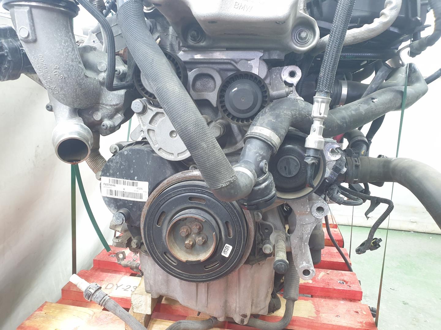 MINI Cooper F56 (2013-2020) Двигатель B38A12A, 11002455306 23751255