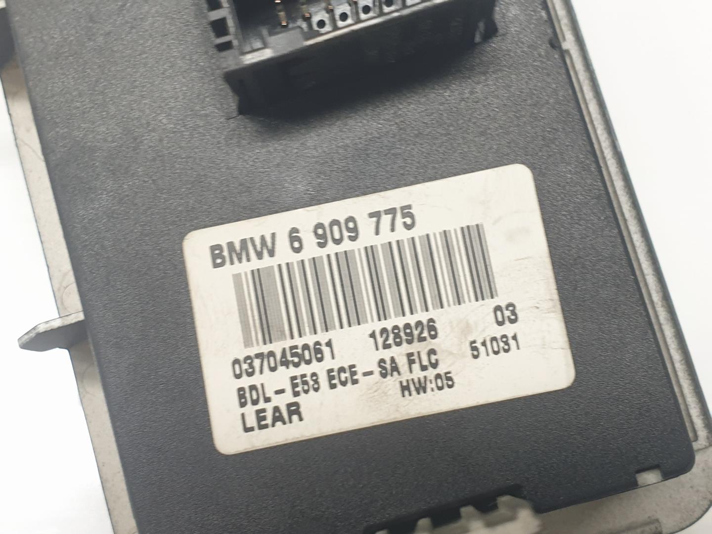 BMW X5 E53 (1999-2006) Headlight Switch Control Unit 6909775, 61316909775 23753148