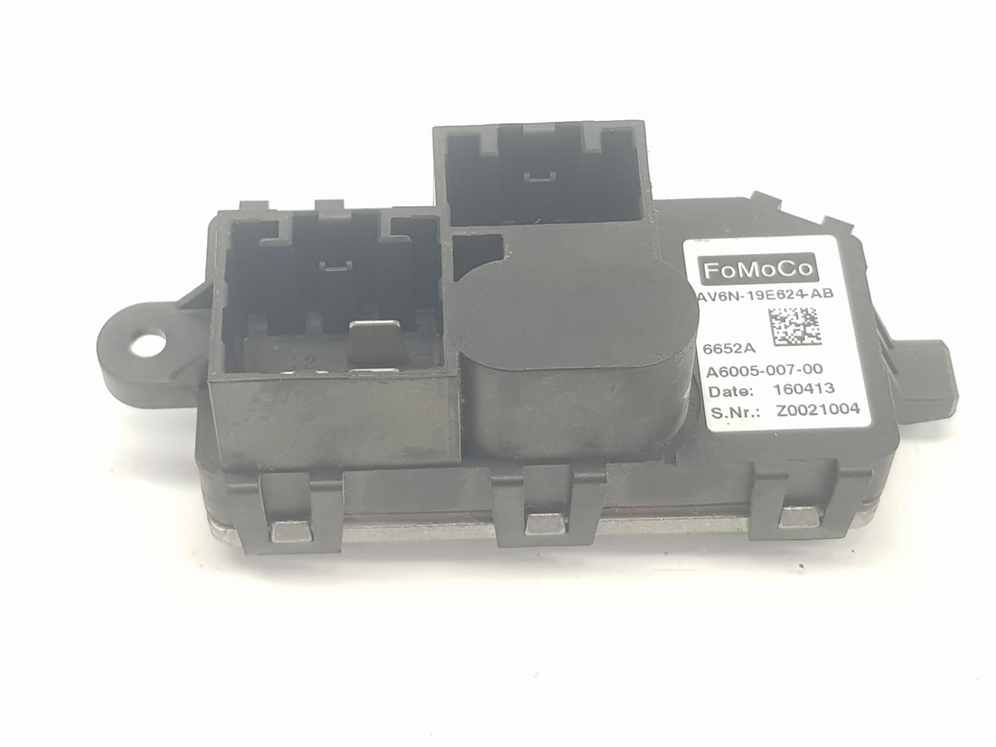 FORD Kuga 2 generation (2013-2020) Interior Heater Resistor 1888653, AV6N19E624AB 20353688