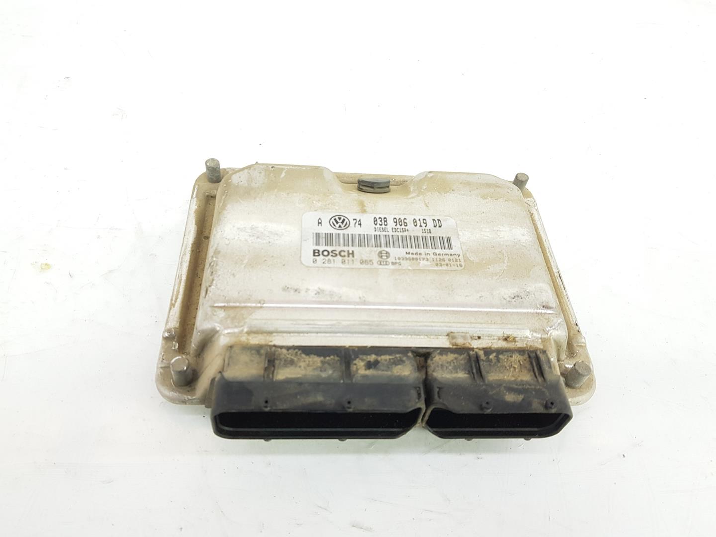 VOLKSWAGEN Bora 1 generation (1998-2005) Motorkontrolenhed ECU 038906019DD,038906019DD 19783636