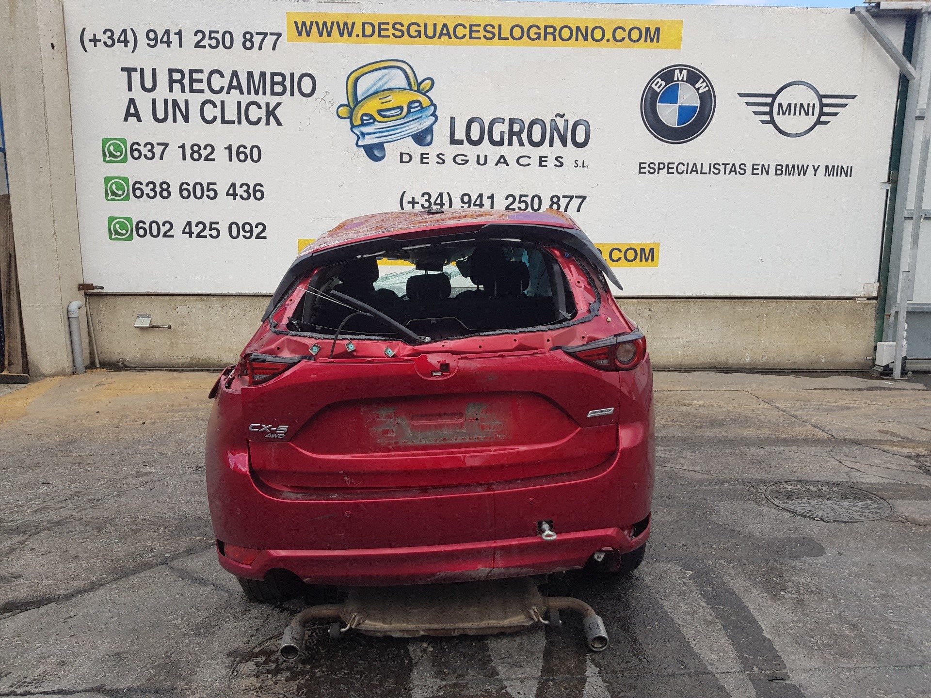 MAZDA CX-5 1 generation (2011-2020) Вентилятор диффузора SH0215140,2680007081 24223313