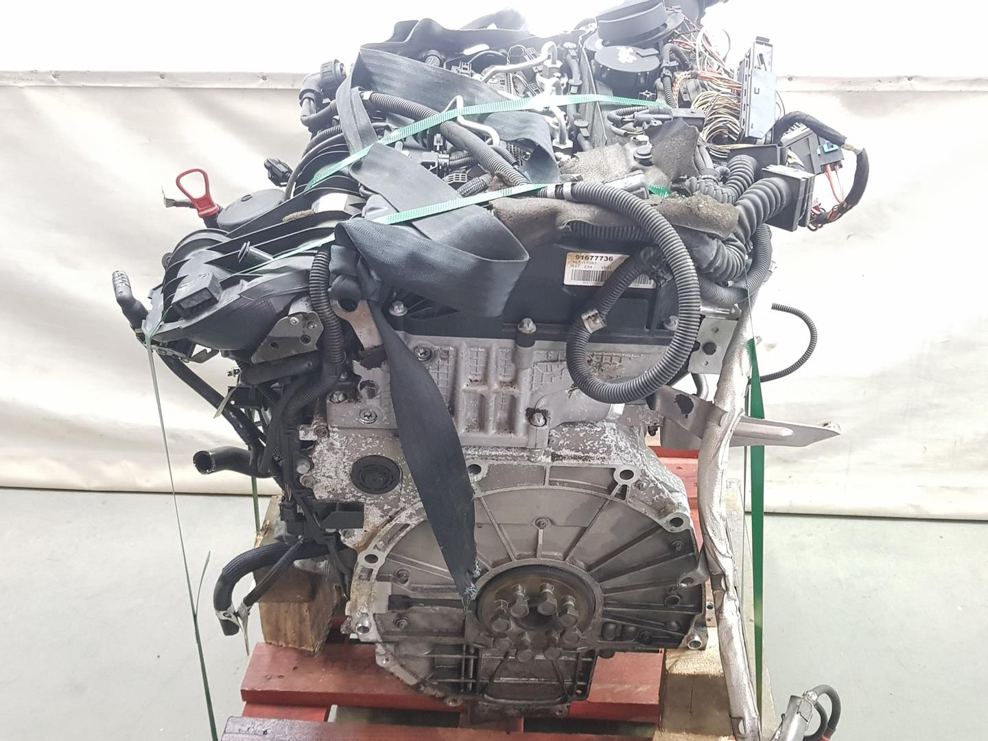 BMW X1 E84 (2009-2015) Двигатель N47D20C, 11002162961 24551800
