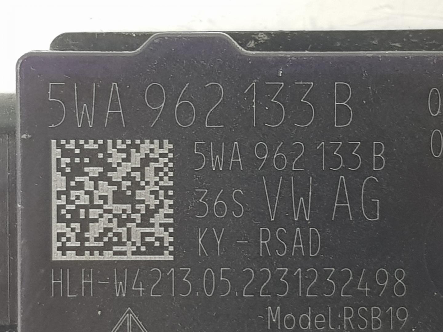 SEAT Alhambra 2 generation (2010-2021) Andre kontrolenheder 5WA962133B, 5WA962133B 19929529