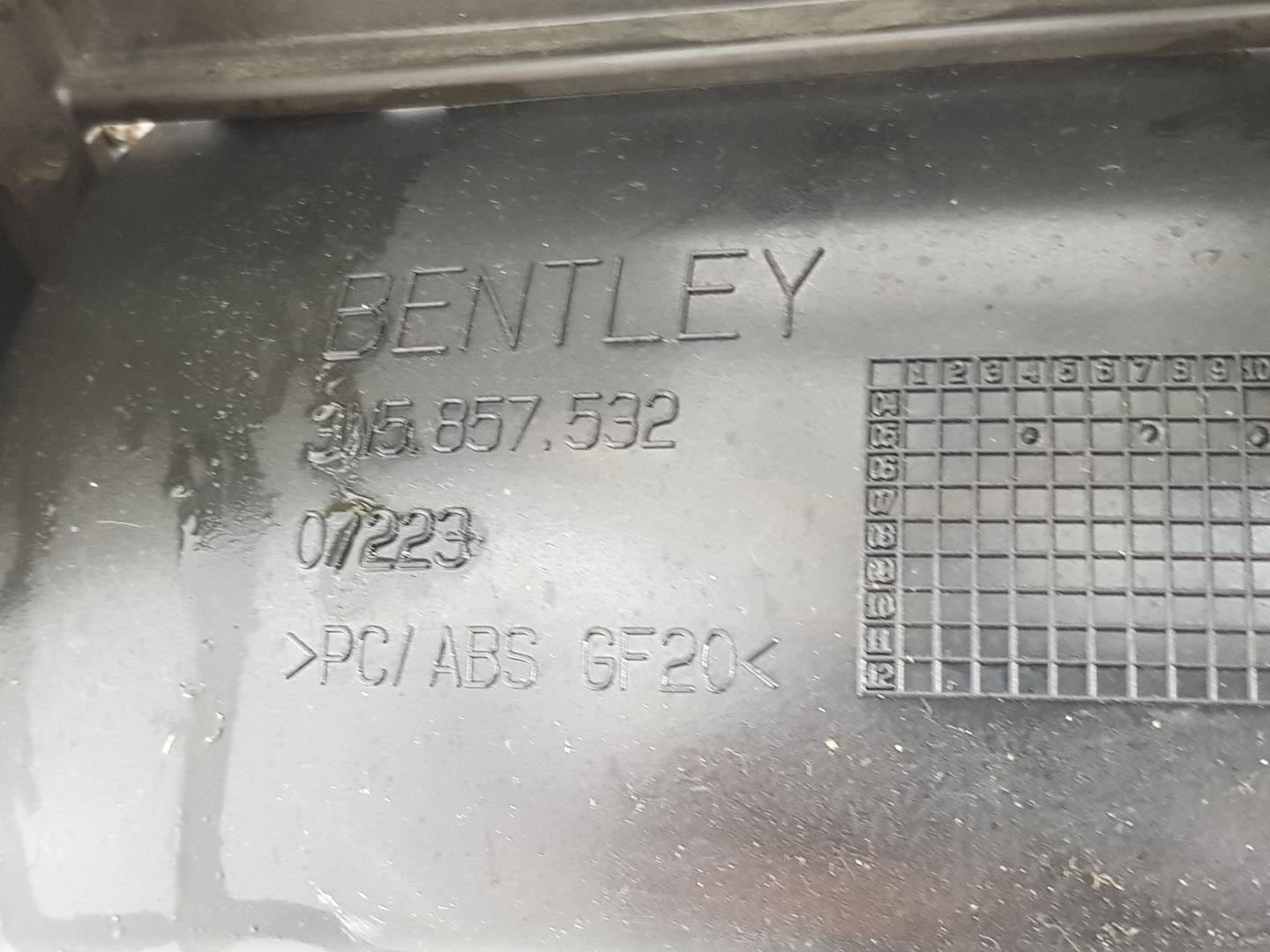 BENTLEY Continental Flying Spur 2 generation  (2008-2013) Senterkonsoll 3W5857532, 3W5863315 25170000