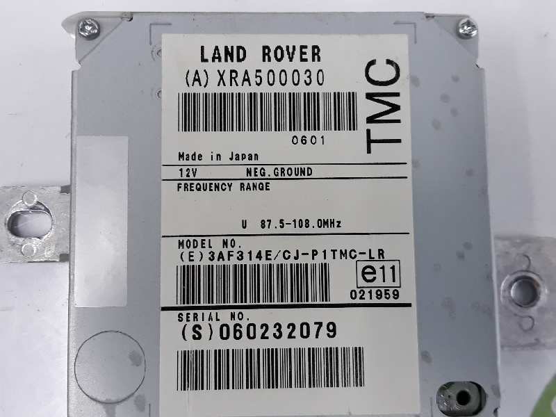 LAND ROVER Range Rover Sport 1 generation (2005-2013) Garso stiprintuvas XRA500030,3AF314E 19653820