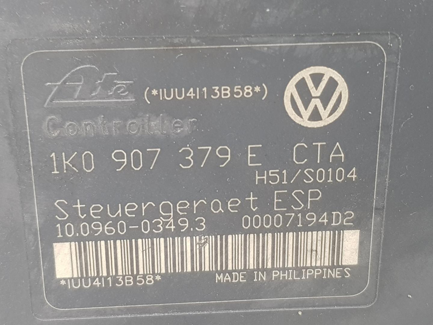 AUDI A3 8P (2003-2013) ABS Pump 1K0907379E,1K0614517E 23834611