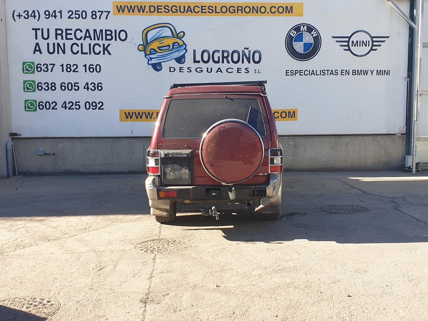 MITSUBISHI Pajero 2 generation (1991-1999) Кнопка керування вікном задніх правих дверей MR252818,MR252818 24154958