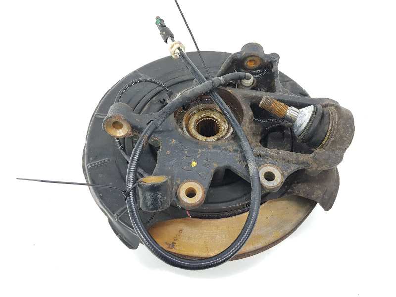 MERCEDES-BENZ M-Class W164 (2005-2011) Rear Right Wheel Hub A1643501408,1643501408 19709555