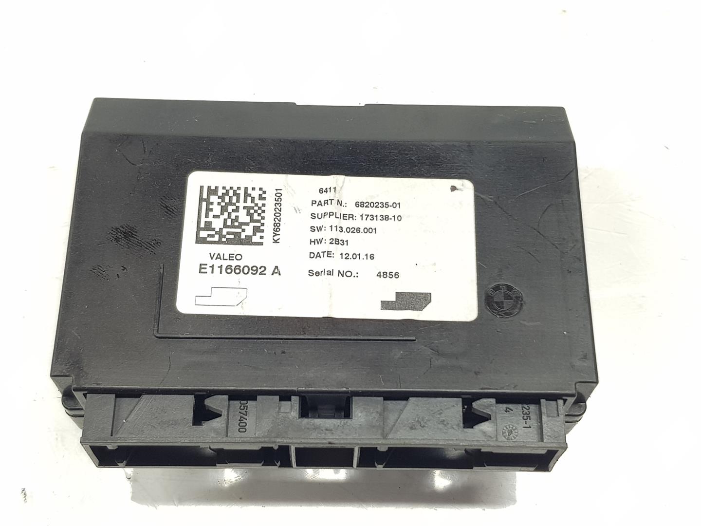 BMW 4 Series F32/F33/F36 (2013-2020) Alte unități de control 64116820235, 6820235 19884165