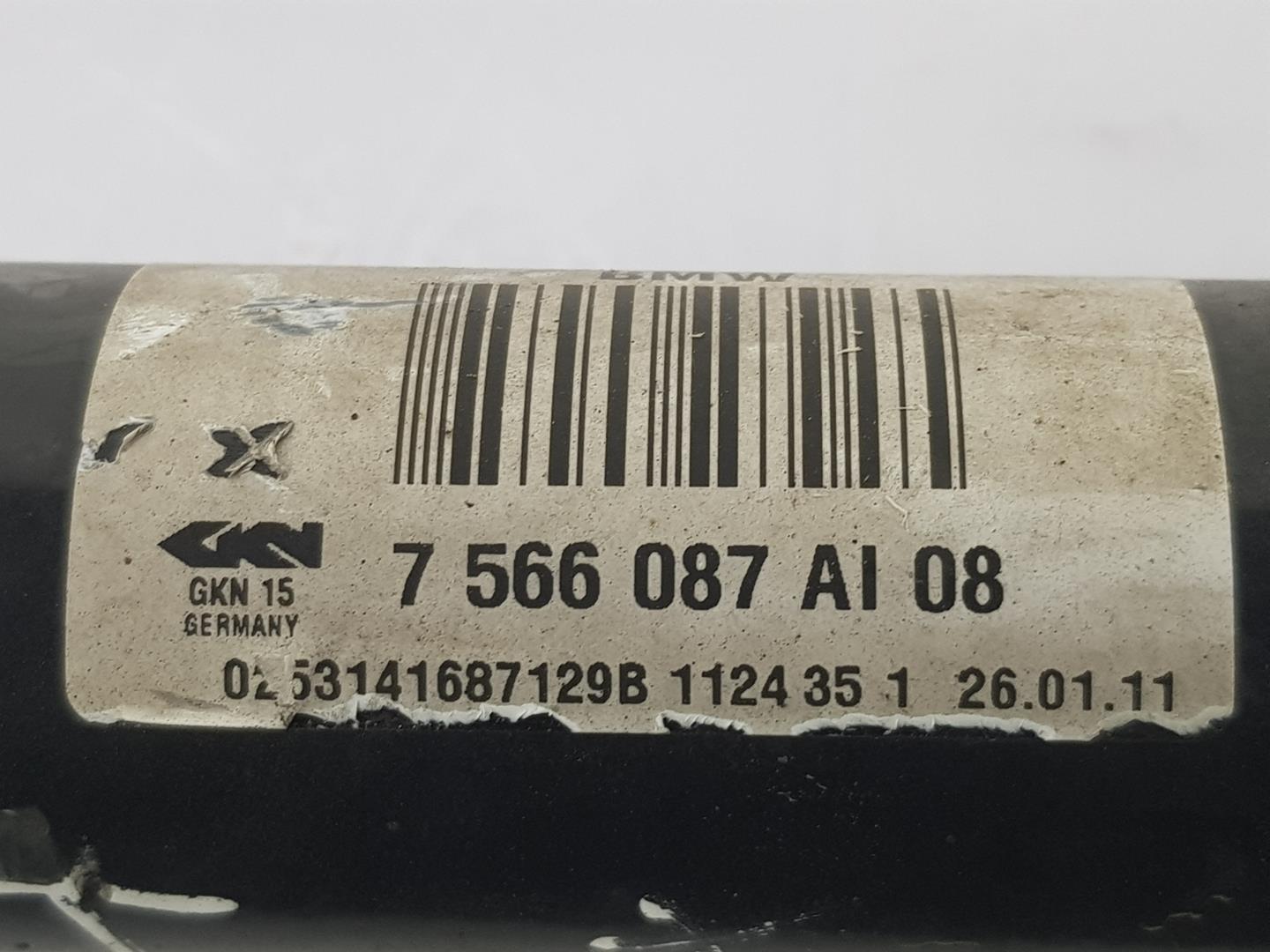 BMW 7 Series F01/F02 (2008-2015) Rear Left Driveshaft 33207566087, 7566087, D=38MM 19831840