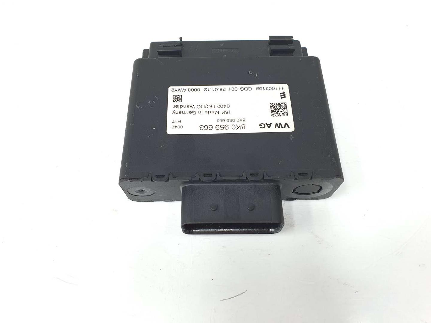 AUDI Q3 8U (2011-2020) Other Control Units 8K0959663, 8K0959663 19920116